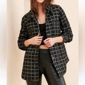 BB Dakota Steve Madden Window Seat Jacket